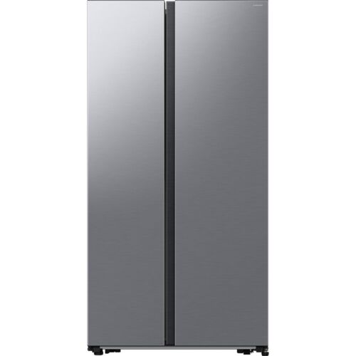 Samsung RS57DG400EM9EU Series 6 91cm American Fridge Freezer Gentle Silver Matt