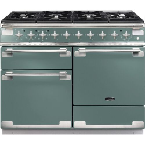 Rangemaster ELS110DFFMG Elise 109cm Dual Fuel Range Cooker 6 Burners Mineral