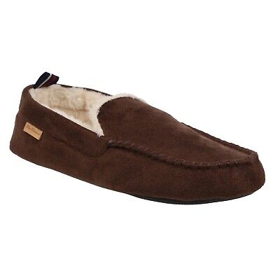 Ben Sherman Mens Slippers Moccasin Slip On