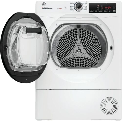 Hoover HRE H9A3TBE-80/N H-DRY 350 Heat Pump Tumble Dryer 9 Kg White A+++ Rated