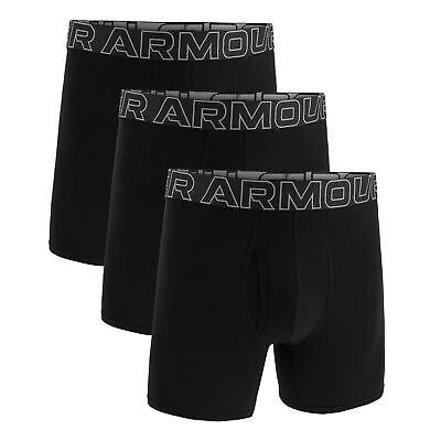 Under Armour Mens Sports Training Fitness Gym Performance Cotton 6Baby Pack