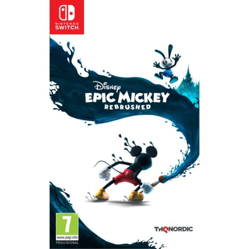 Nintendo Switch Disney Epic Mickey: Rebrushed