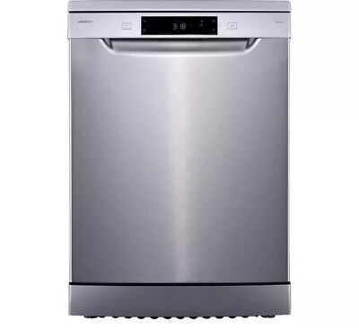 KENWOOD KDW60X23 Full-size Dishwasher - Stainless Steel - REFURB - C