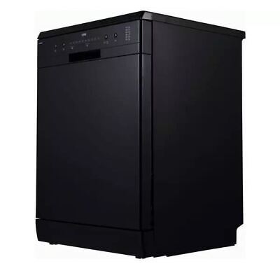 LOGIK LDW60B23 Full-size Dishwasher - Black - REFURB-C