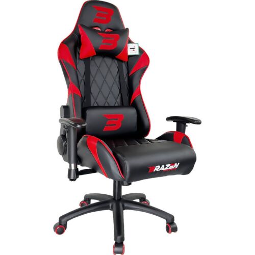 BraZen Exertis 18544 Gaming Chair Black / Red Nintendo Switch™, Xbox Series