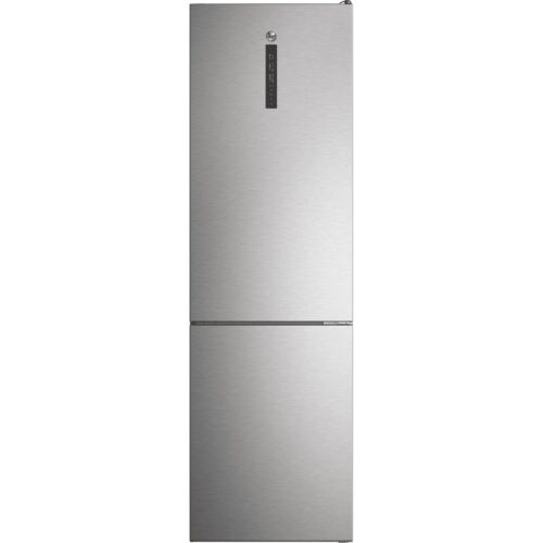 Hoover HOCE7T620DXK H-FRIDGE 700 60cm Free Standing Fridge Freezer Inox D Rated