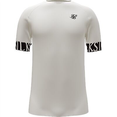 SikSilk Mens Muscle T-Shirt Fit