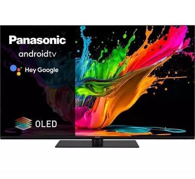 PANASONIC TX-48MZ800B 48" Smart 4K Ultra HD OLED TV - REFURB-A