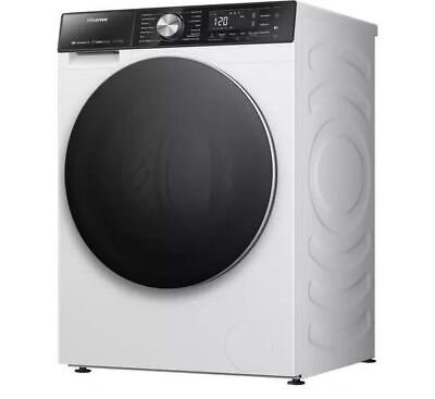 HISENSE Series 5 WD5S1245BW WiFi-enabled Washer Dryer - White - REFURB-C