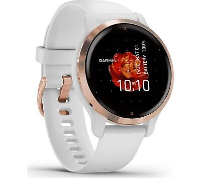 GARMIN Venu 2S - Rose Gold & White - DAMAGED BOX