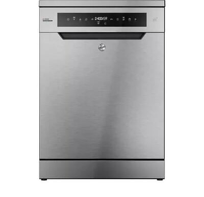 HOOVER H-Dish 700 H6F6B4S1PXUK-80 Full-size  Dishwasher - Grey - REFURB-B