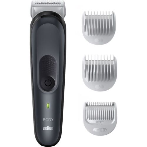 Braun BRABG3350 Wet & Dry Matt Black