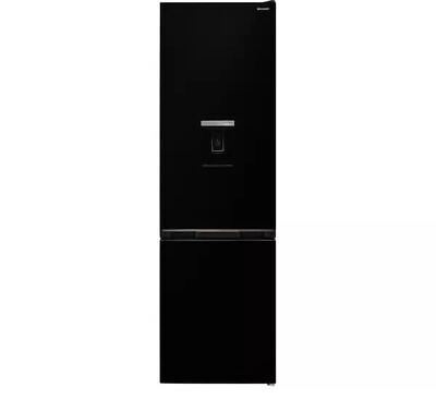 SHARP SJ-BB05DTDBE-EN 60/40 Fridge Freezer - Black - REFURB-B