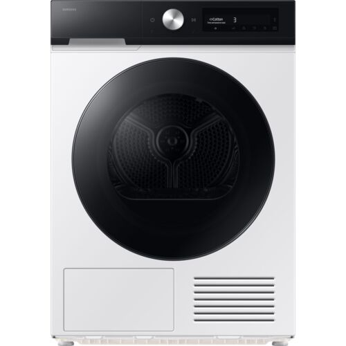 Samsung DV90BB7445GES1 Series 8 Heat Pump Tumble Dryer 9 Kg White A+++ Rated