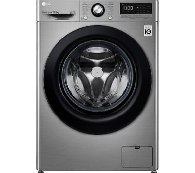 LG AI 10.5kg 1400 Spin Washing Machine, Graphite - REFURB-C