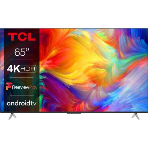 TCL 65P638K 65 Inch LED 4K Ultra HD Smart TV Yes HDMI Bluetooth WiFi