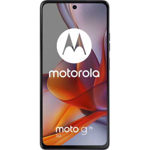 Motorola Exertis Moto G75 5G Mobile Phone 256GB In Charcoal Grey