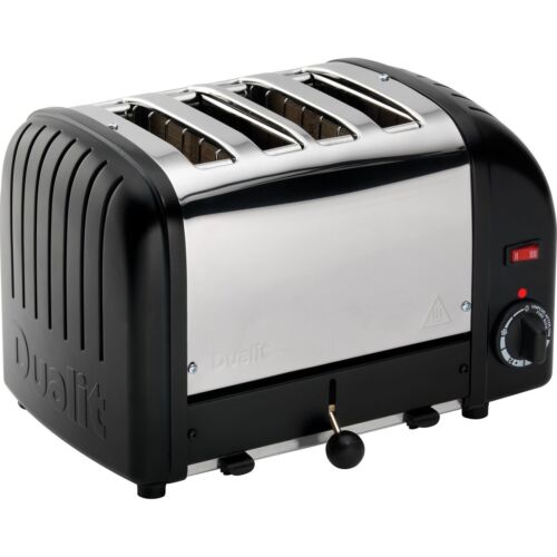 Dualit 40344 Classic Vario 4 Slice Toaster Black