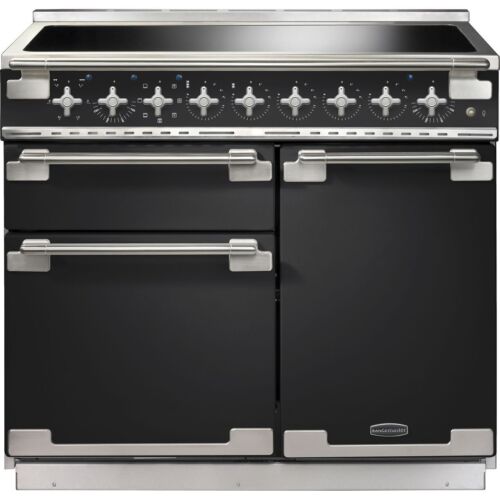 Rangemaster ELS100EICB Elise 100cm Electric Range Cooker 5 Burners A/A A/A/A