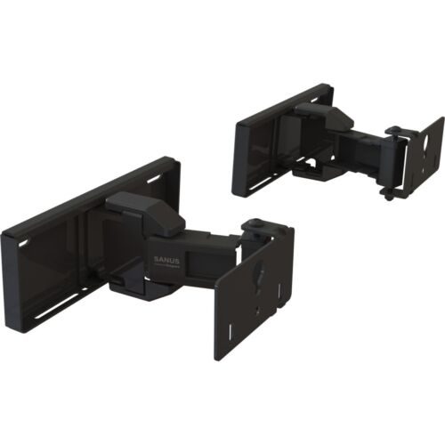 Sanus Westcoast WSBWM1-B2 Speaker Wall Bracket Free Standing Black