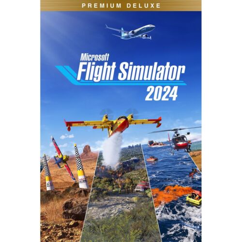 Xbox Series X/Xbox Series S/PC Microsoft Flight Simulator 2024 - Premium Deluxe