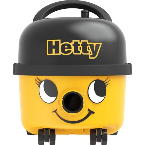 Numatic 912097 Hetty Yellow Cylinder Vacuum Cleaner