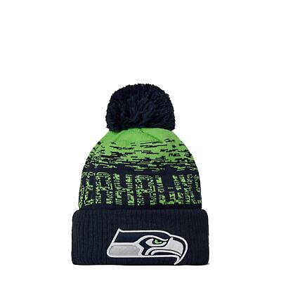 New Era Unisex Nflsptbeansea Beanie Hat