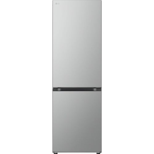 LG GBV21L0EPY 60cm Free Standing Fridge Freezer Silver E Rated