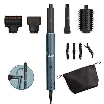 Shark FlexStyle 5-in-1 Hair Dryer & Air Styler Gift Set, Refurbished [HD450TLUK]