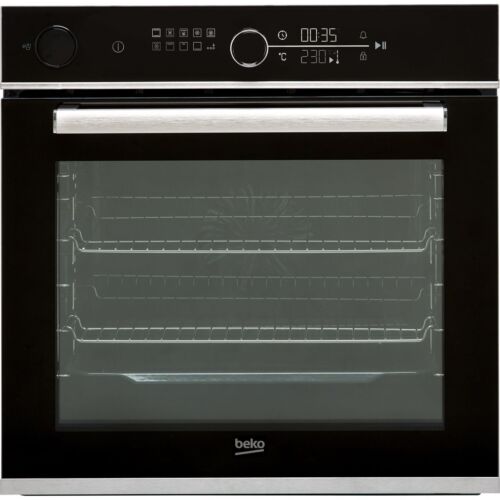 Beko BBIS13400XC AeroPerfect™ RecycledNet® Built In 59cm Electric Single Oven