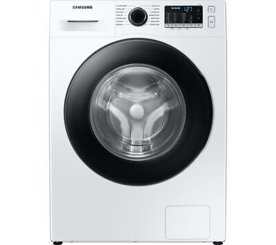 SAMSUNG ecobubble WW90TA046AE/EU 9kg Washing Machine - White - REFURB-C