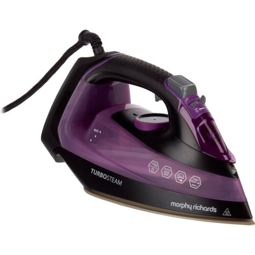 Morphy Richards 303140 Iron 2800 Watt Purple / Black