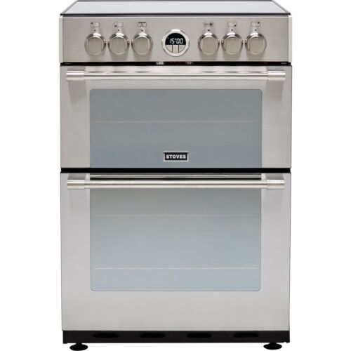 Stoves STERLING600E 60cm Free Standing Electric Cooker with Ceramic Hob