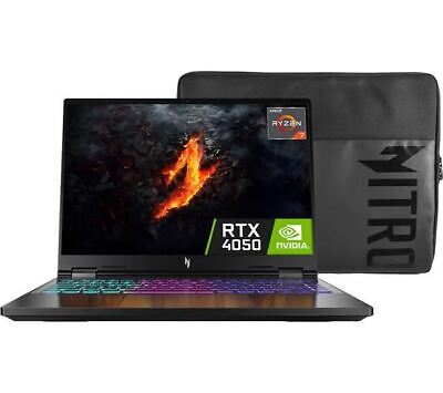 ACER Nitro 14 14.5" Gaming Laptop - AMD Ryzen 7, RTX 4050, 512 GB SSD