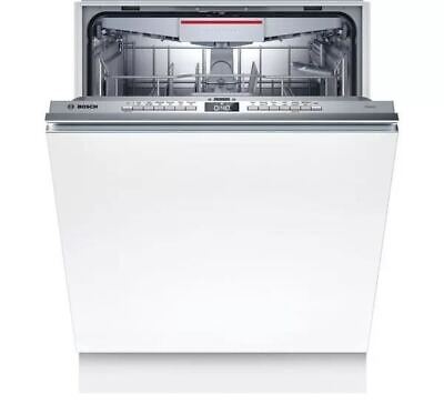 BOSCH Series 4 SMV4HVX00G Full-size Fully Integrated  Dishwasher - REFURB-B