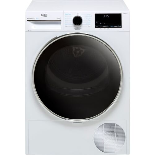 Beko B5T4823RW RapiDry™ Heat Pump Tumble Dryer 8 Kg White A++ Rated