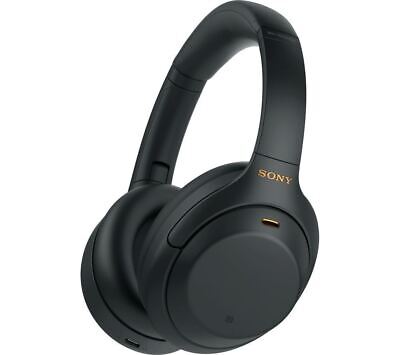 SONY WH-1000XM4 Wireless Bluetooth Headphones - Black