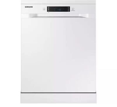 SAMSUNG Series 7 DW60CG550FWQEU Full Size Dishwasher - White - REFURB-A