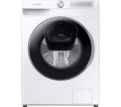 SAMSUNG AddWash+AutoDose 8kg Washing Machine - White - REFURB-C - Currys