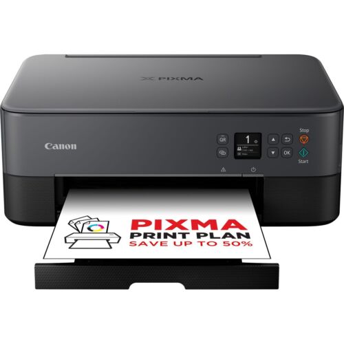 Canon Tech Data PIXMA TS5350i Inkjet Printer Black