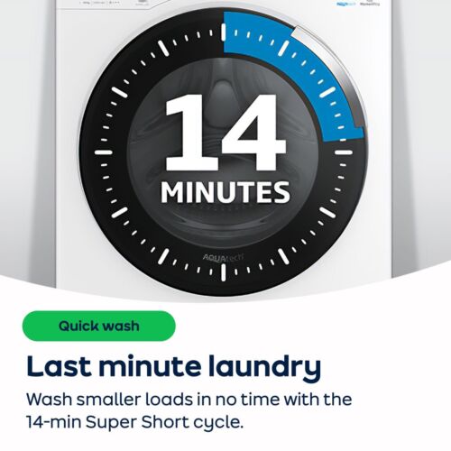 Beko WTIK72151 7Kg Washing Machine White 1200 RPM C Rated