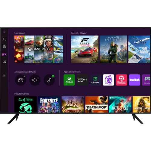 Samsung UE65CU71AO 65 Inch LED 4K Ultra HD Smart TV Bluetooth WiFi