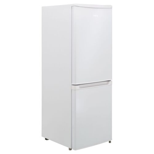 Amica FK1974 50cm Free Standing Fridge Freezer White F Rated