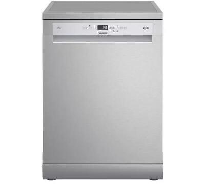 HOTPOINT H7F HP43 X UK Full-size Dishwasher - Silver - REFURB-C