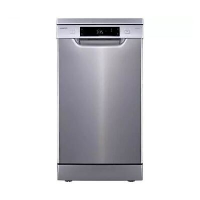 KENWOOD KDW45X23 Slimline Dishwasher - Stainless Steel - REFURB-A