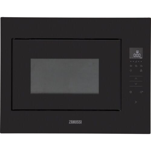 Zanussi ZMBN4SK 900 Watt 25 Litres Built In Microwave Black