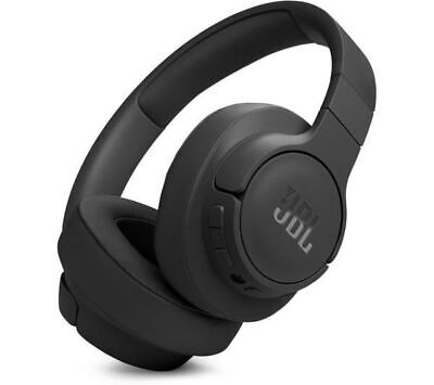 JBL Tune 770NC Wireless Bluetooth Noise-Cancelling Headphones - Black