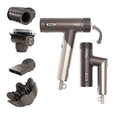 Shark SpeedStyle Pro FLEX 4-in-1 High-Velocity Hair Dryer System [HD542UK]