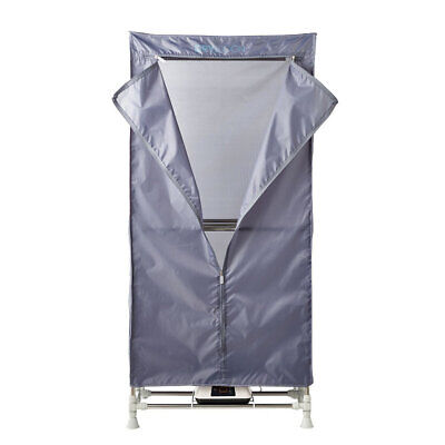 Dry:Soon Heated Clothes Drying Pod Cabinet - Dries Using Hot Air Fan