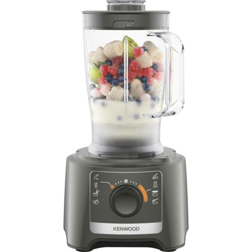 Kenwood FDP31.170 GY MultiPro Compact Food Processor 800 Watt Variable Speed